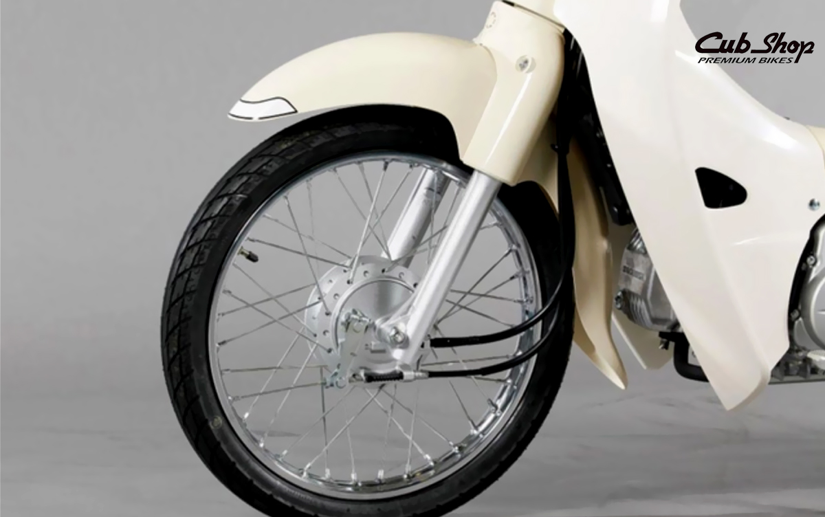 bánh căm Honda Super Cub 50 2024